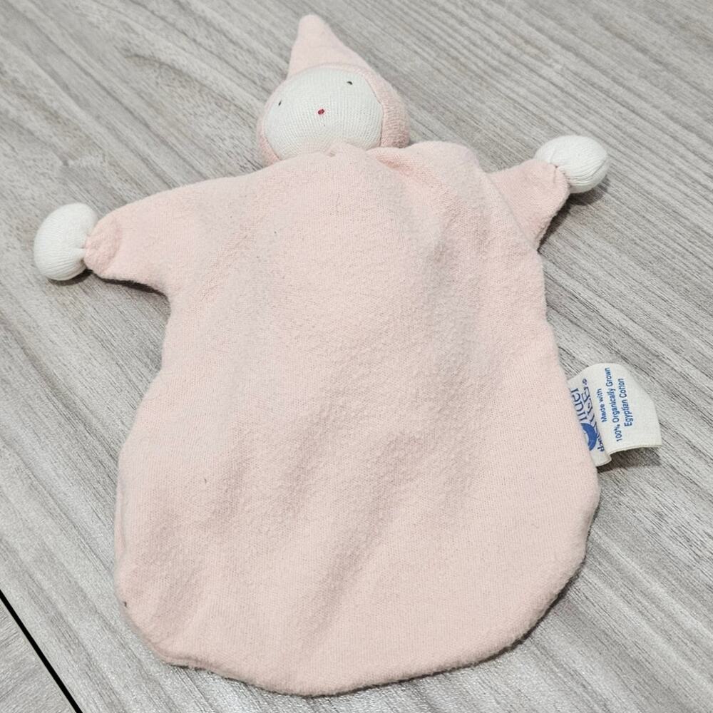 Under the Nile Muslin Sleeping Pink lovey Baby Infant